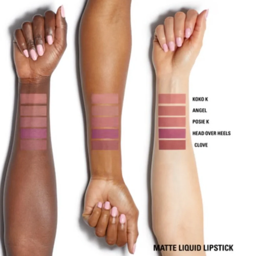 5 for 25⚡️2x Kylie Koko K Matte Liquid Lipstick .019oz Sample Card